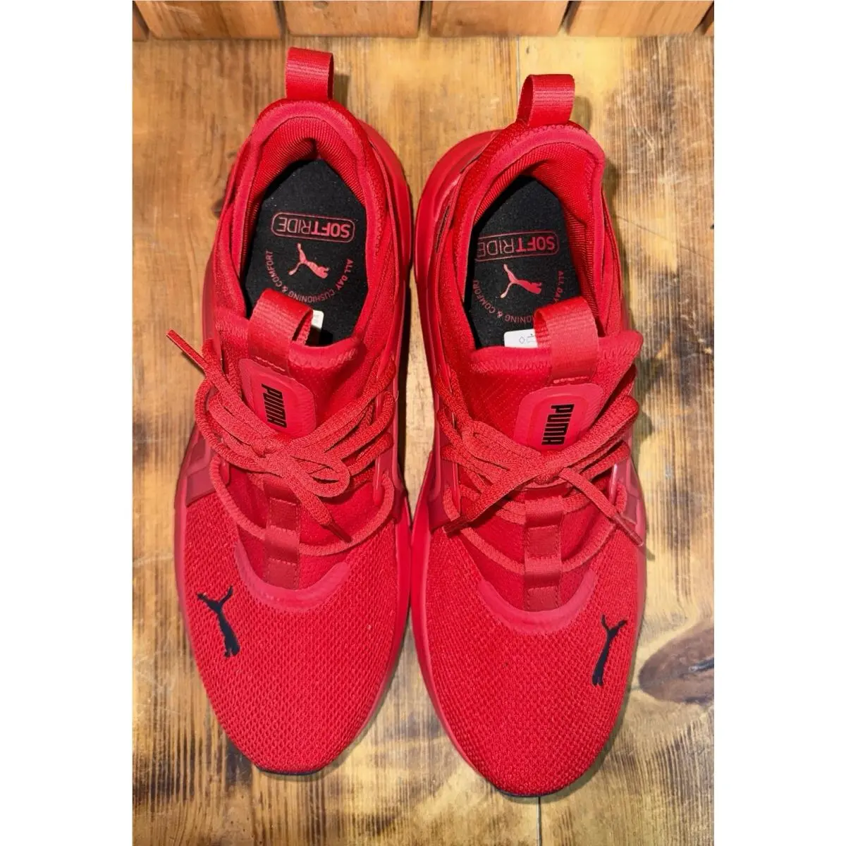 Puma shoes - PUMA Softride Enzo - Softride Enzo - Red (UPC: 0197674025252) 3