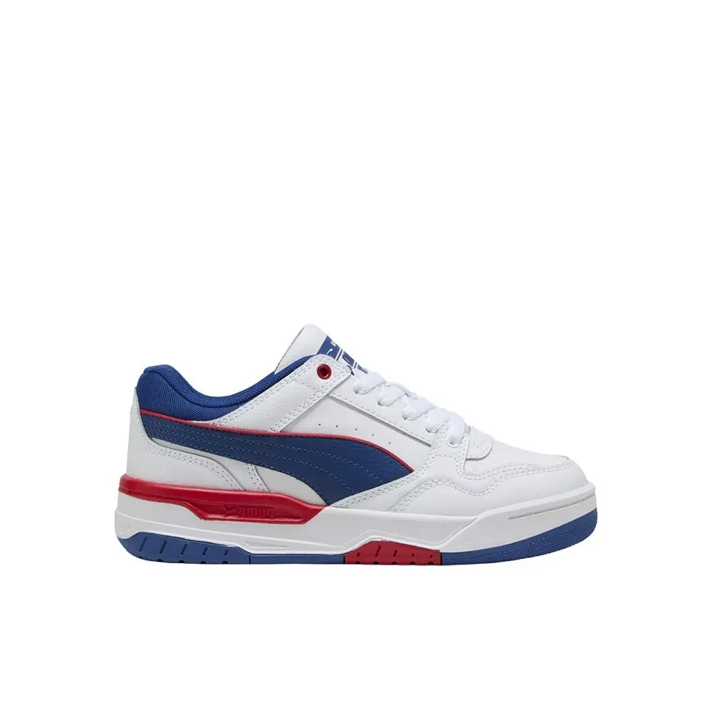 Puma Rebound Retro Lace Up Youth Boys Size 4.5 M Sneakers Casual Shoes 40156403
