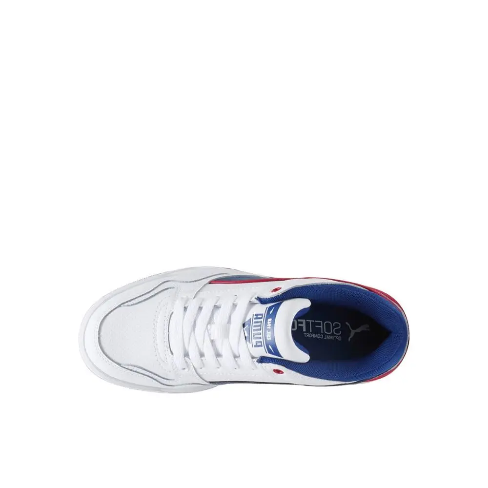 Puma shoes - PUMA Rebound Retro Lace Up  Youth - 40156403 - White (UPC: 197673878422) 2