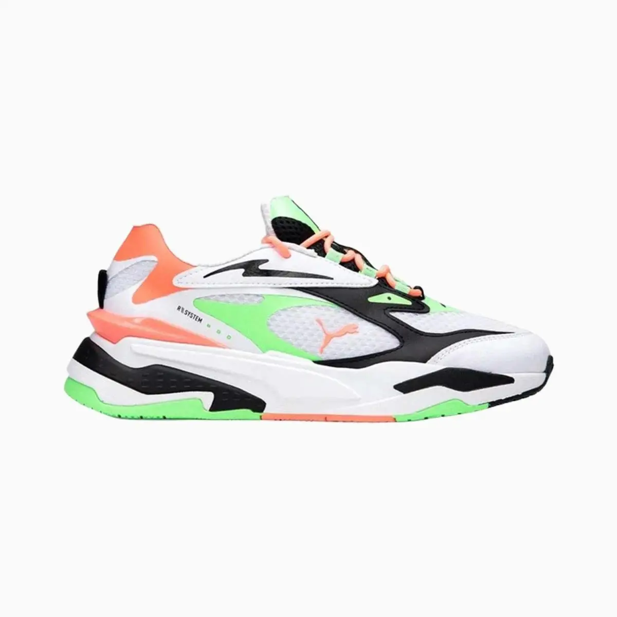 Puma Rs‑fast Elektro Mesh Synthetic Leather Women’s Size 7 Sneakers Retro Shoes