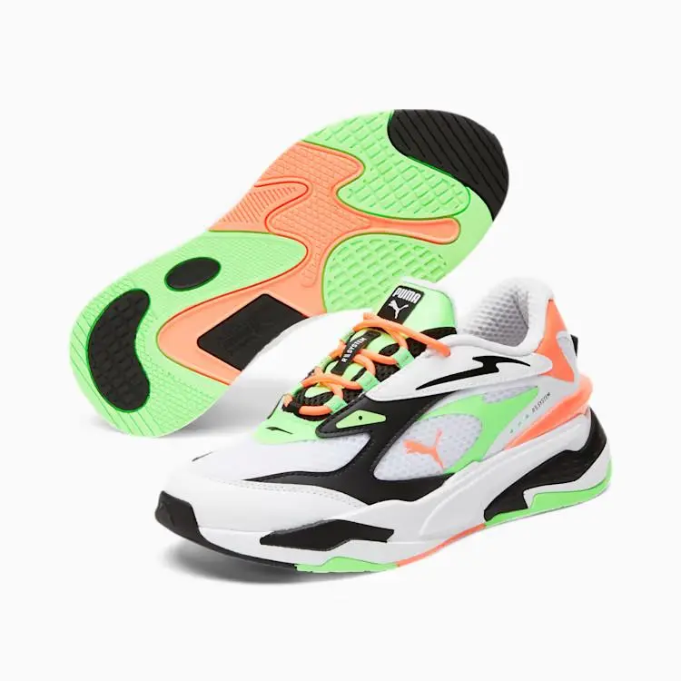 Puma shoes - PUMA RS-Fast - 381407-01 - White (UPC: 194579272606) 0