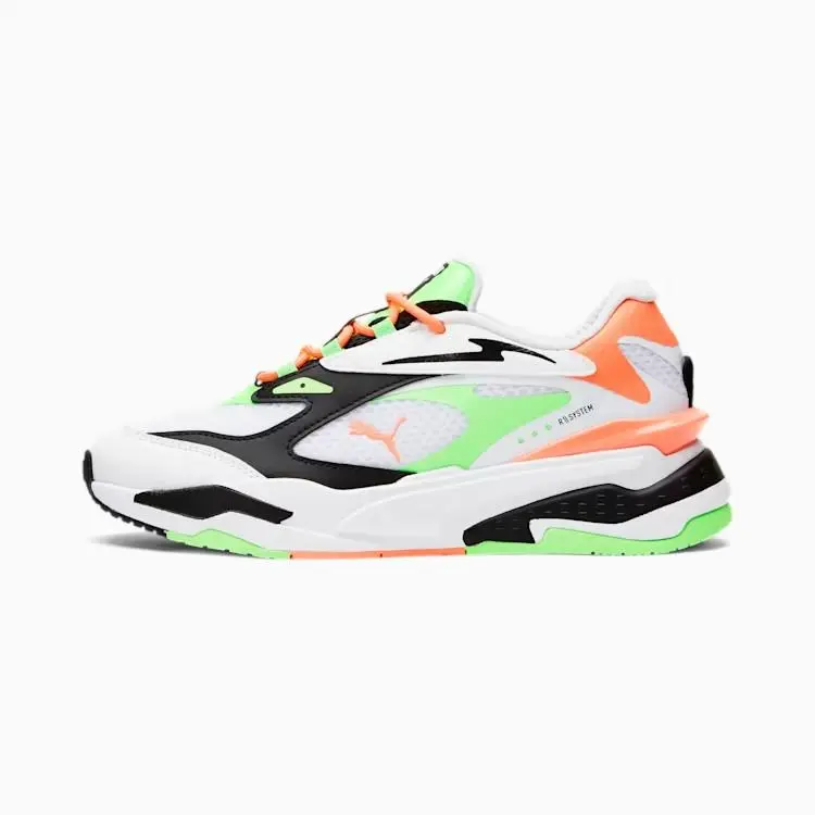 Puma shoes - PUMA RS-Fast - 381407-01 - White (UPC: 194579272606) 2
