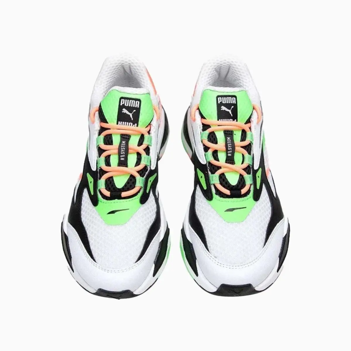 Puma shoes - PUMA RS-Fast - 381407-01 - White (UPC: 194579272606) 3