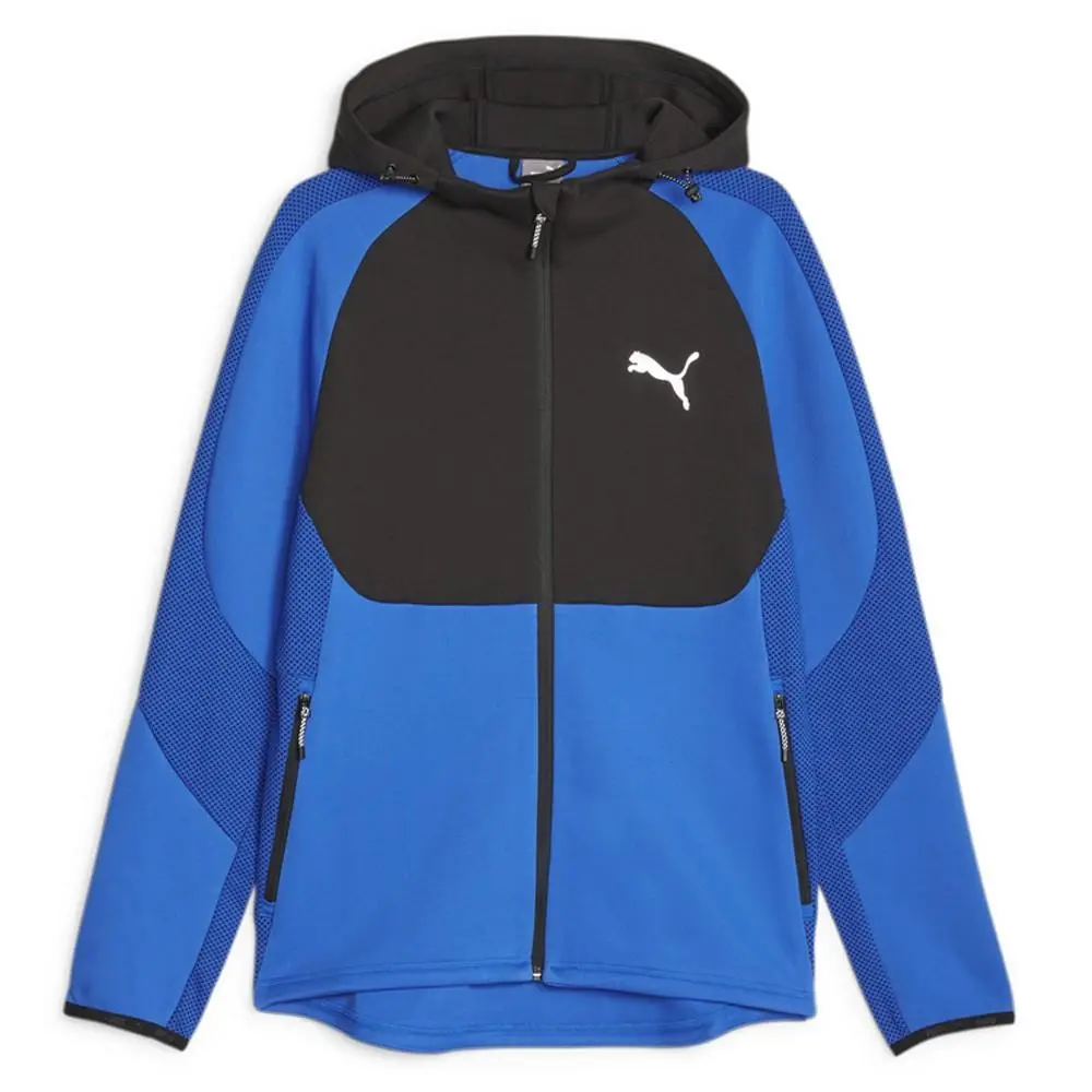 Puma Evostripe Full Zip Hoodie Mens Size XS Casual Outerwear 67593047