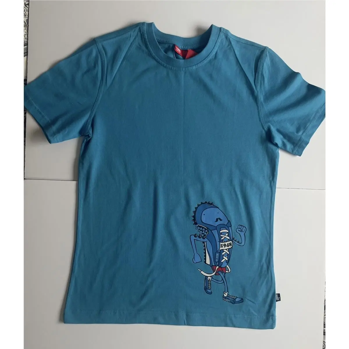 Vintage Walking Shoe SS Tee by Puma