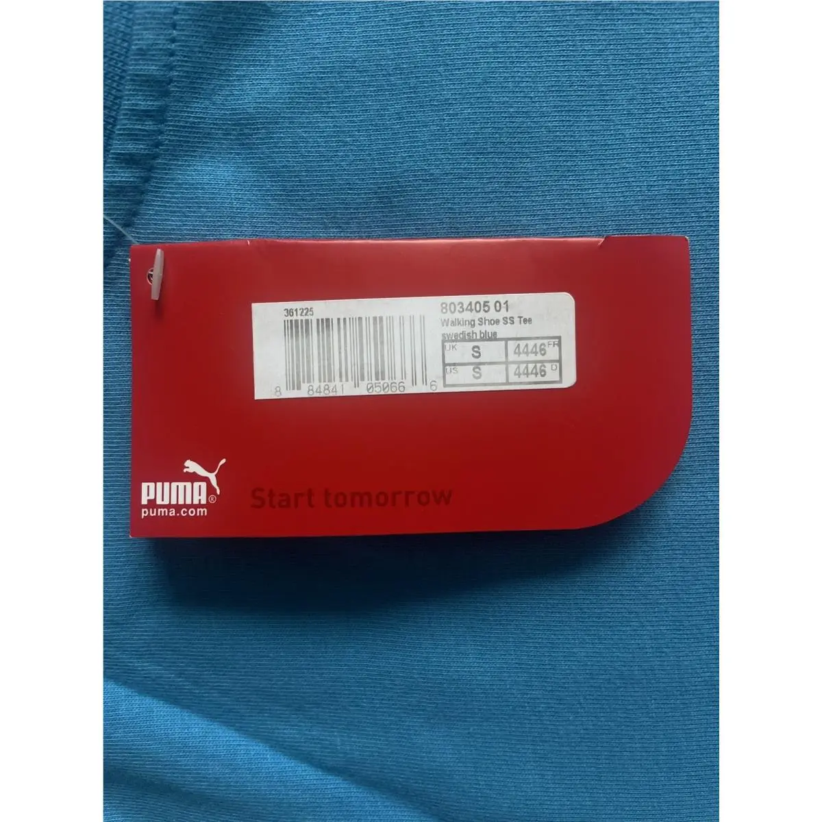 Puma shoes - Blue 2