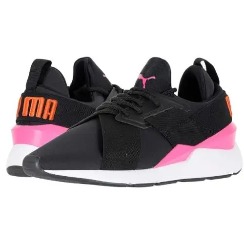 Puma shoes - Puma Muse Chase - Muse Chase - 367742-01 - Black 2