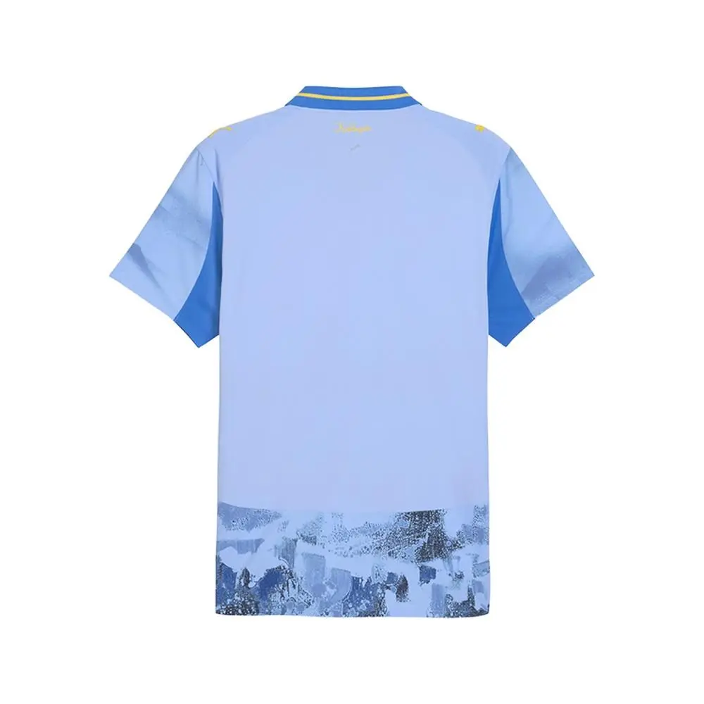 Puma clothing - PUMA  X Kidsuper Mamelodi Sundowns Collared Short Sleeve Authenti - 78272023 - Purple (UPC: 198553827677) 0
