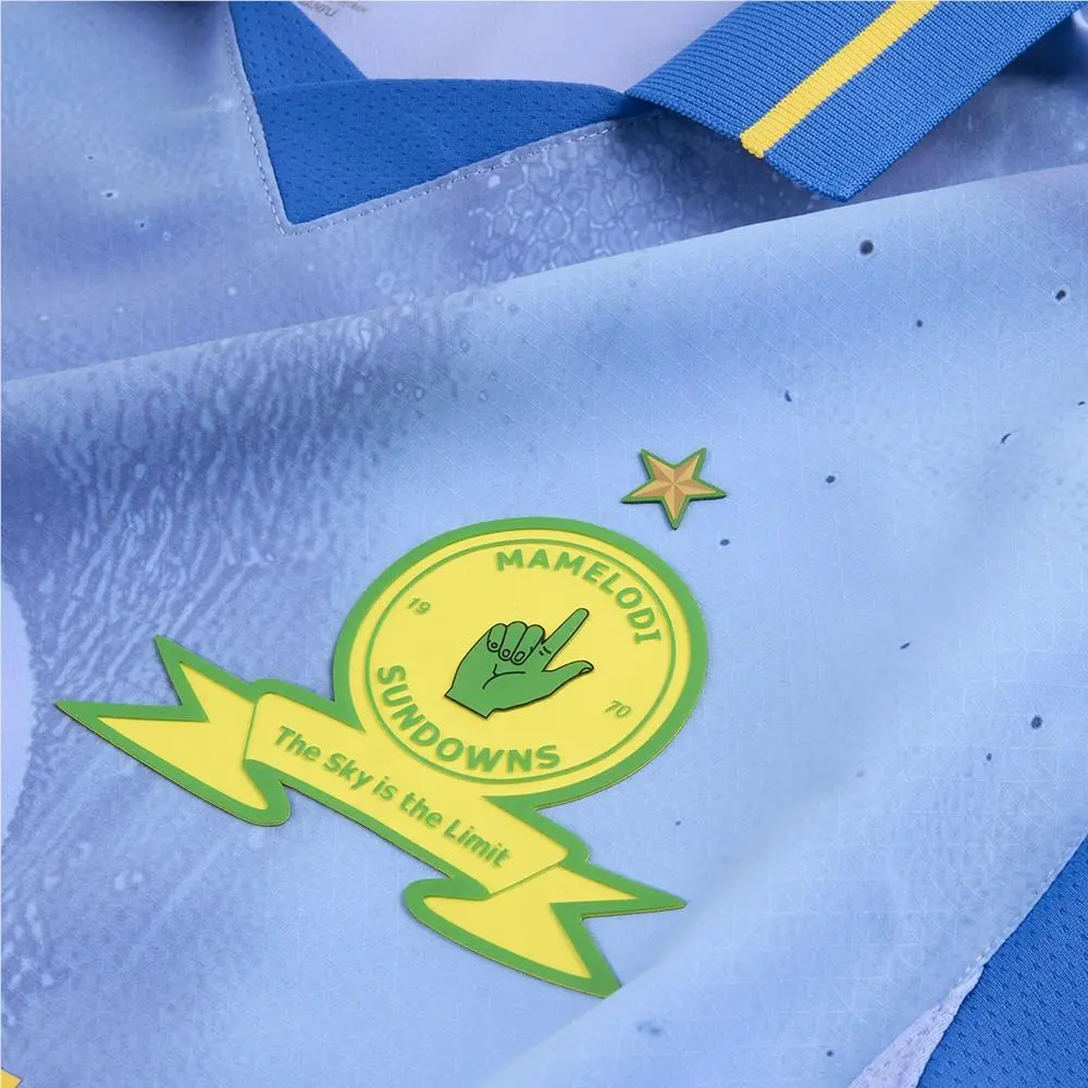 Puma clothing - PUMA  X Kidsuper Mamelodi Sundowns Collared Short Sleeve Authenti - 78272023 - Purple (UPC: 198553827677) 1