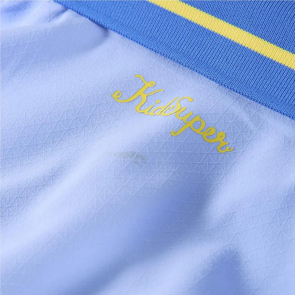 Puma clothing - PUMA  X Kidsuper Mamelodi Sundowns Collared Short Sleeve Authenti - 78272023 - Purple (UPC: 198553827677) 3