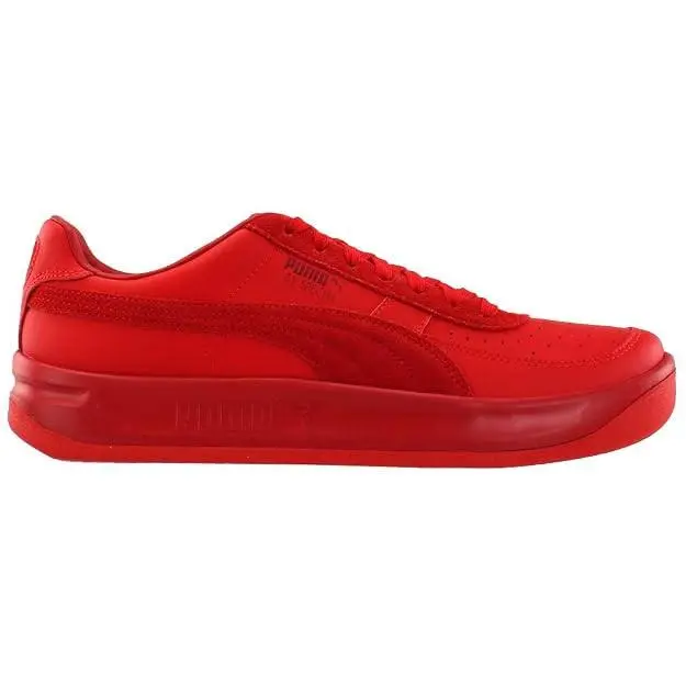 Puma GV Special + Red Sneakers Men`s Size 12 Leather Footwear