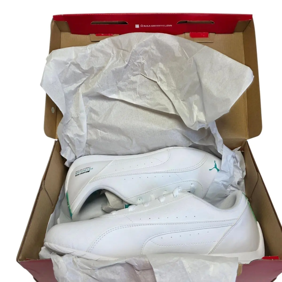 Puma shoes - PUMA Mercedes - Mercedes - 30699301 - White (UPC: 195099336120) 5