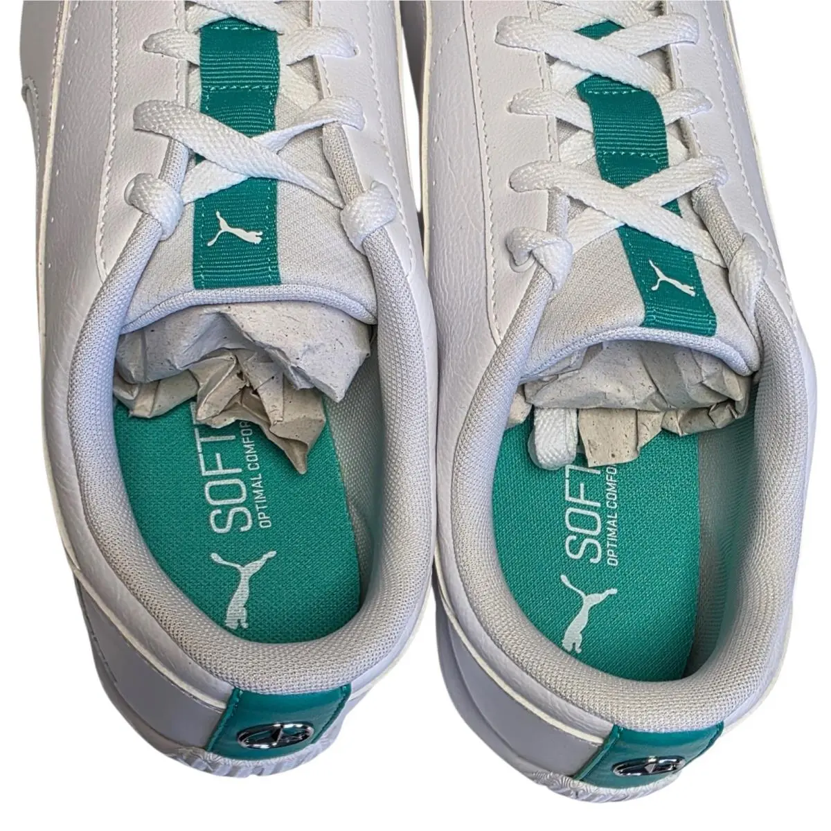 Puma shoes - PUMA Mercedes - Mercedes - 30699301 - White (UPC: 195099336120) 6