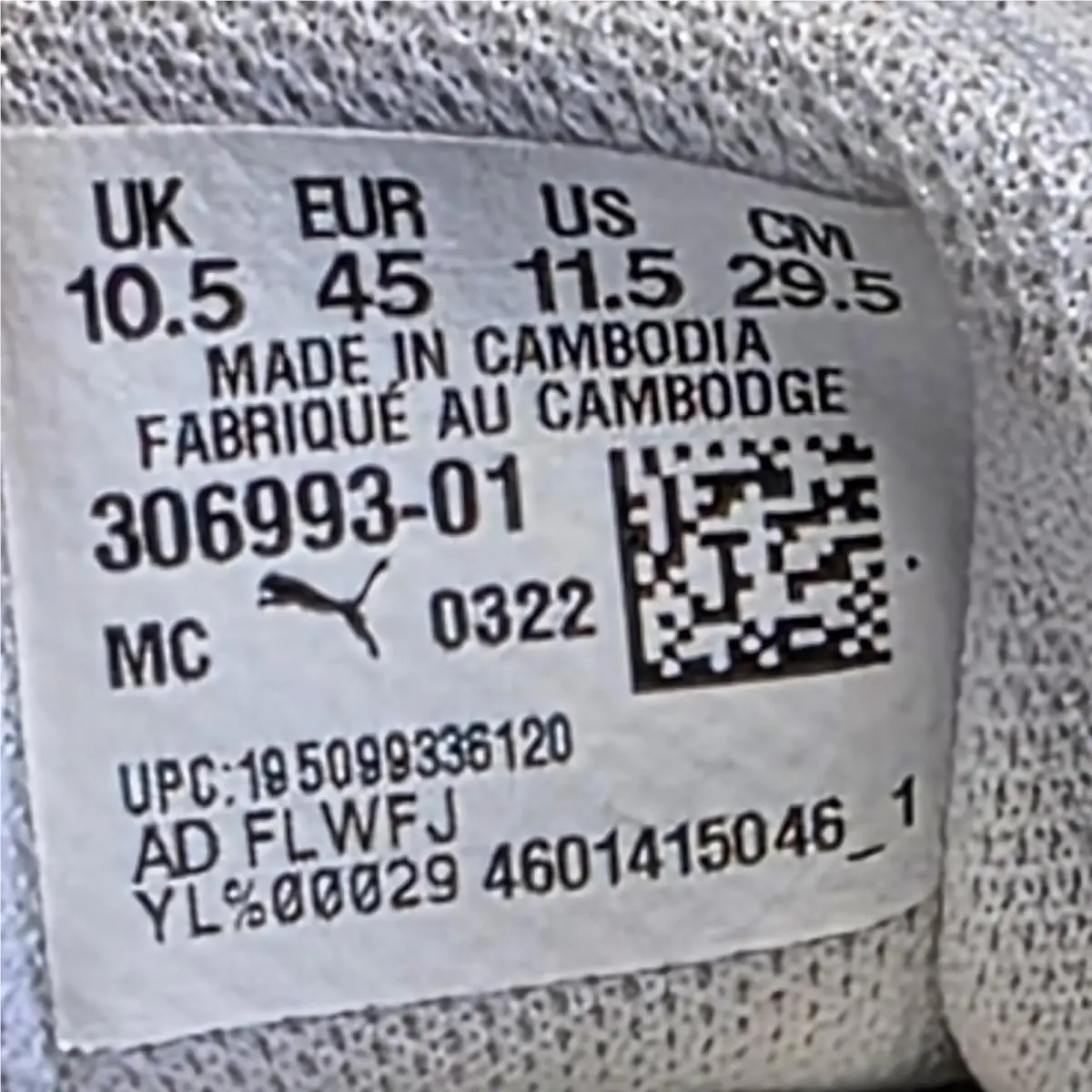 Puma shoes - PUMA Mercedes - Mercedes - 30699301 - White (UPC: 195099336120) 11