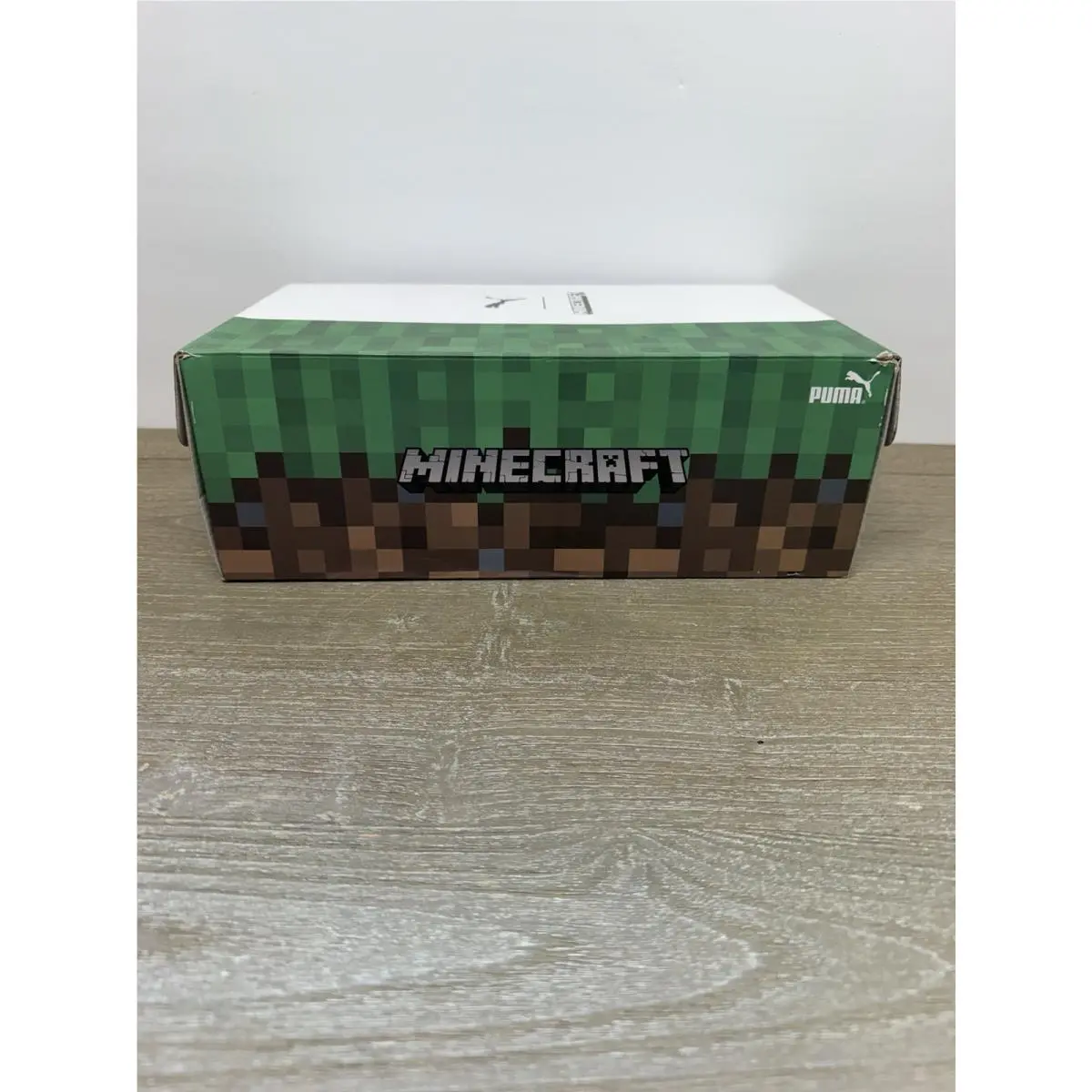Puma shoes - Puma Suede Minecraft - Suede Minecraft - 386290 01 - Fraiar Brown-Fern green (UPC: 195100381521) 8
