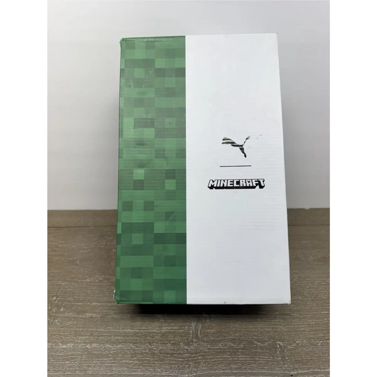 Puma shoes - Puma Suede Minecraft - Suede Minecraft - 386290 01 - Fraiar Brown-Fern green (UPC: 195100381521) 7