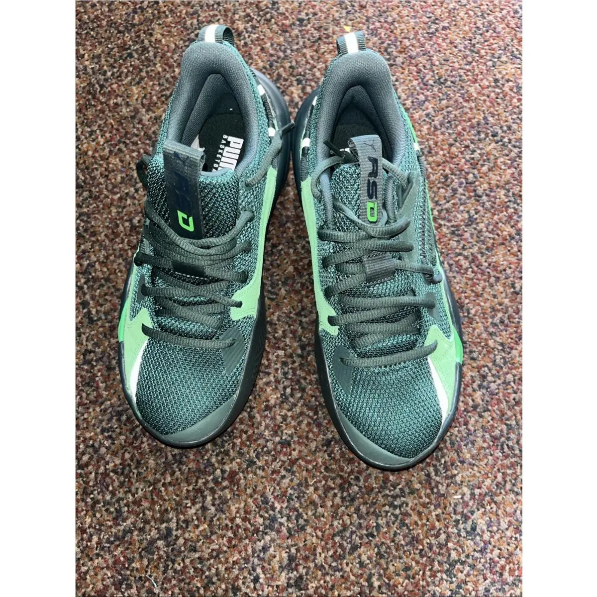 Puma shoes - PUMA RS-Dreamer - Green 2