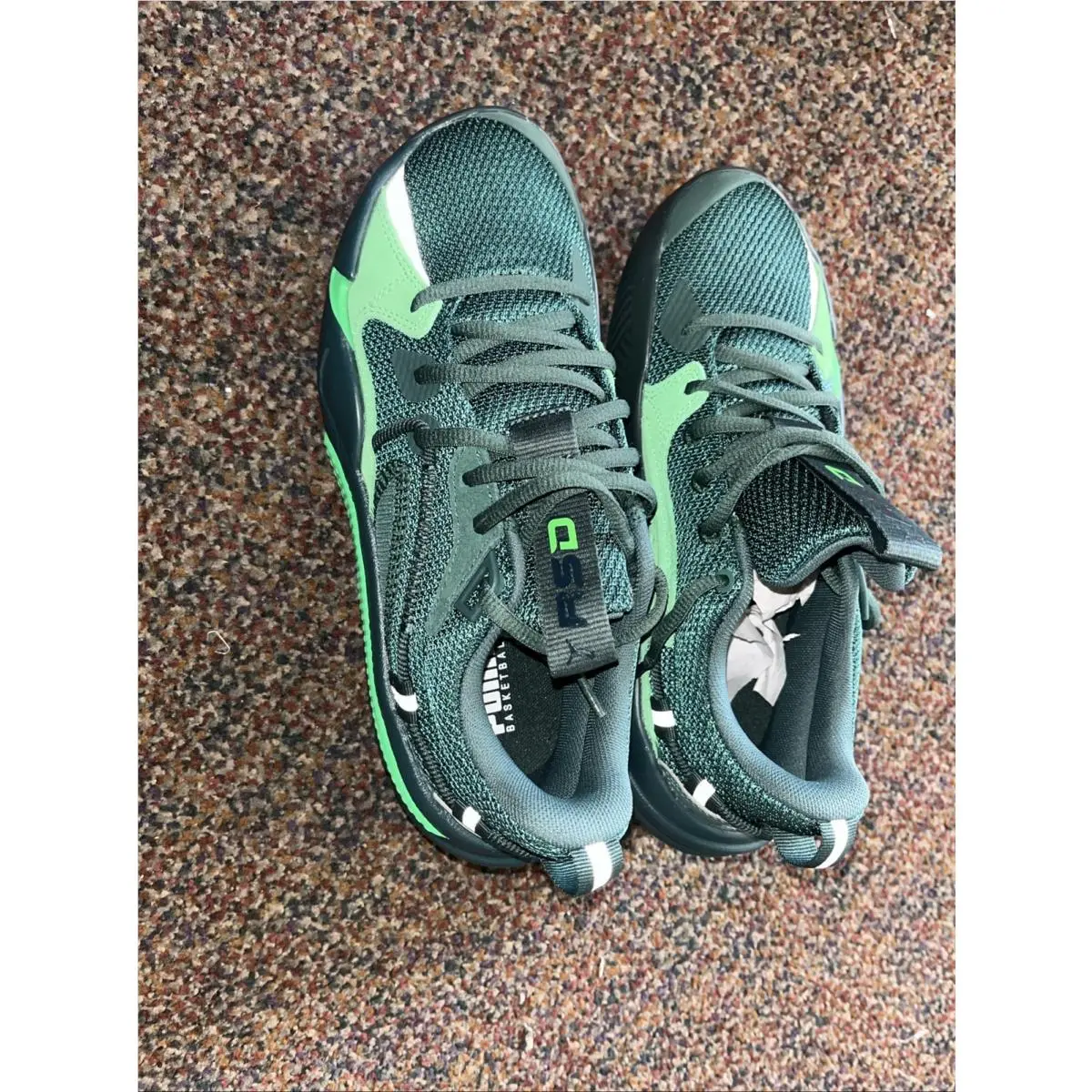 Puma shoes - PUMA RS-Dreamer - Green 5