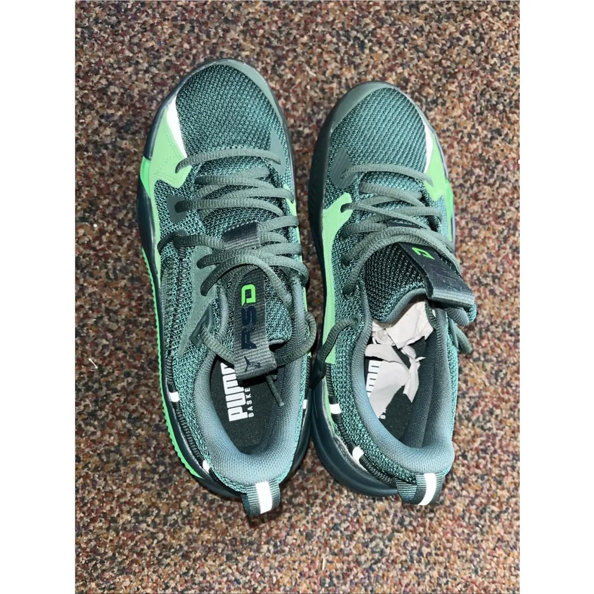 Puma shoes - PUMA RS-Dreamer - Green 6