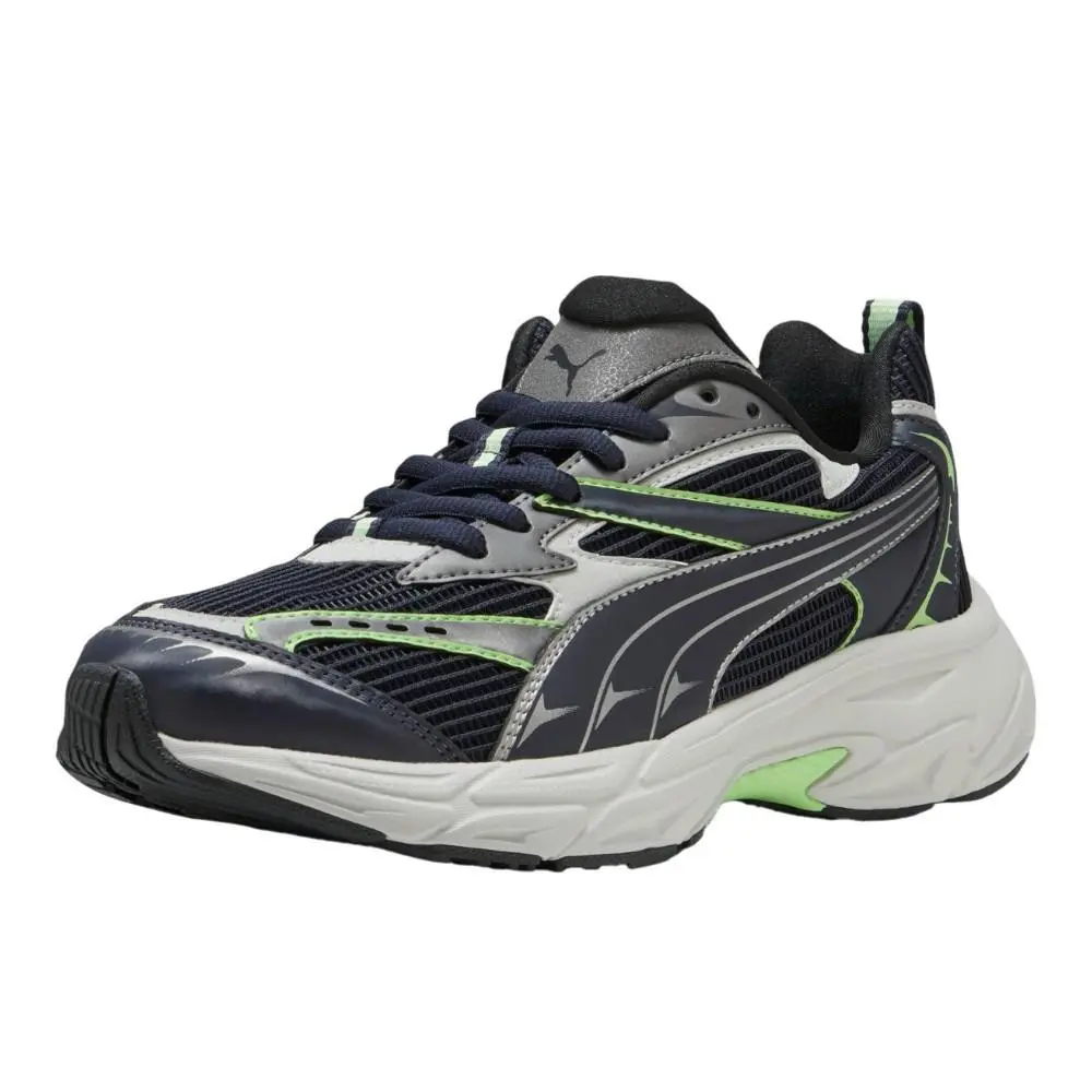 Puma shoes - PUMA Morphic Athletic Lace Up - 39591912 - Blue (UPC: 197673160756) 0