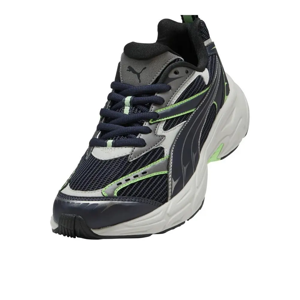 Puma shoes - PUMA Morphic Athletic Lace Up - 39591912 - Blue (UPC: 197673160756) 4