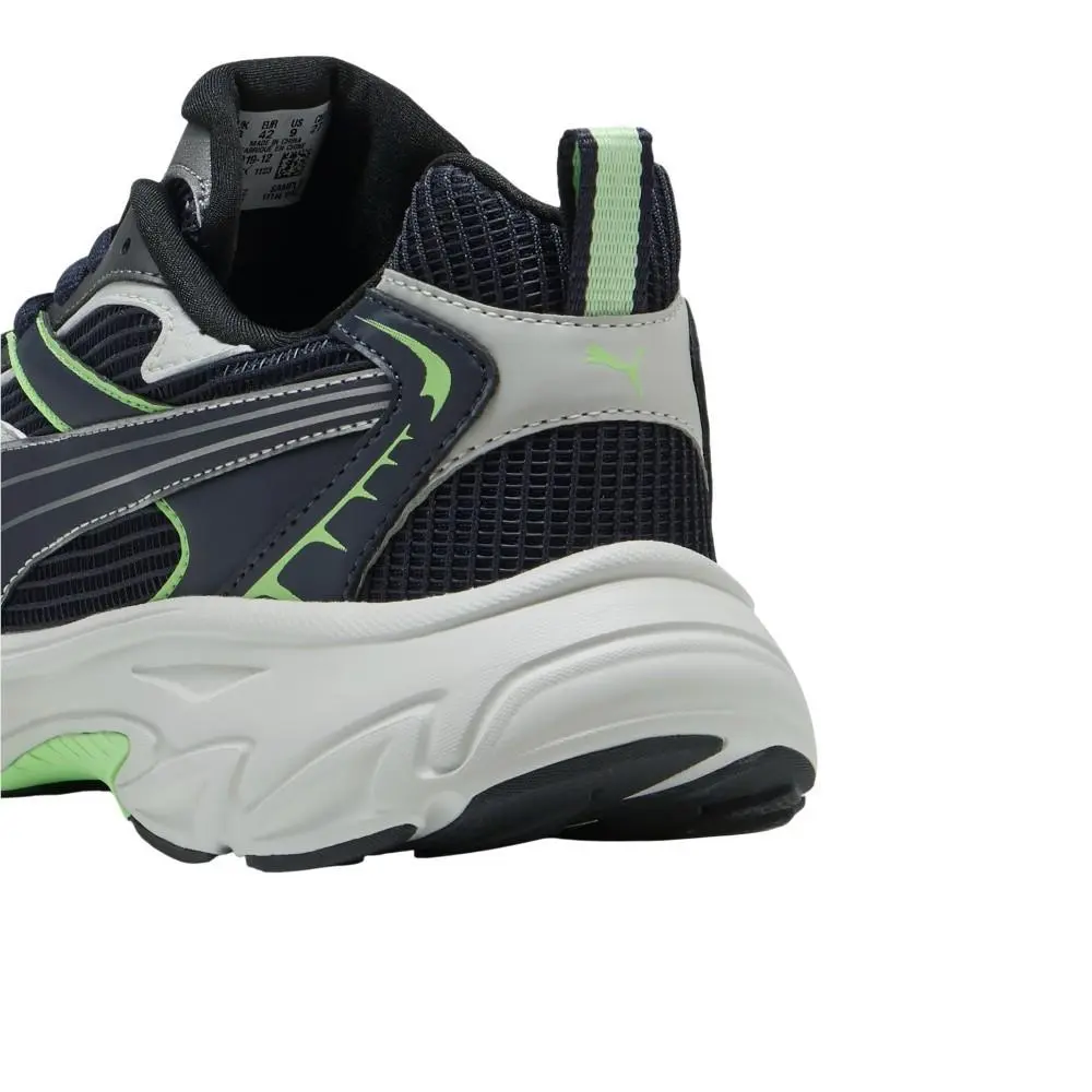 Puma shoes - PUMA Morphic Athletic Lace Up - 39591912 - Blue (UPC: 197673160756) 5