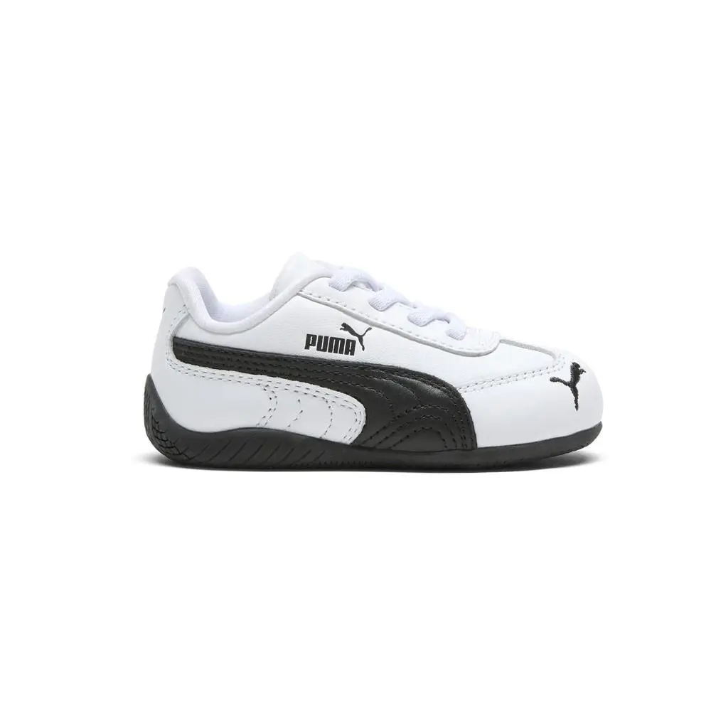 Puma Speedcat Full Leather Toddler Boys Size 10 M Sneakers Casual Shoes 4054660 - White
