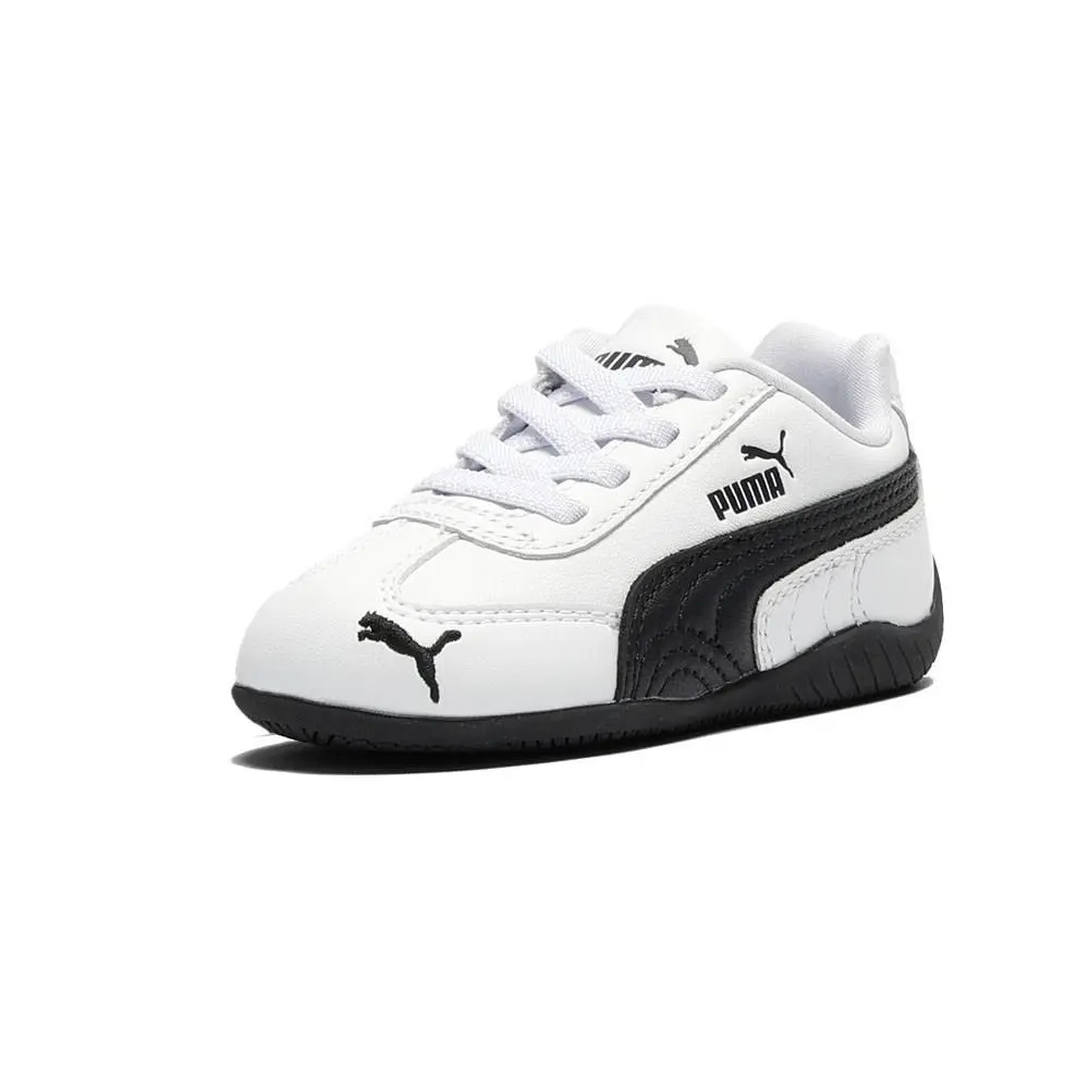 Puma shoes - PUMA Speedcat Full Leather  Toddler - 40546601 - White (UPC: 198555255225) 0