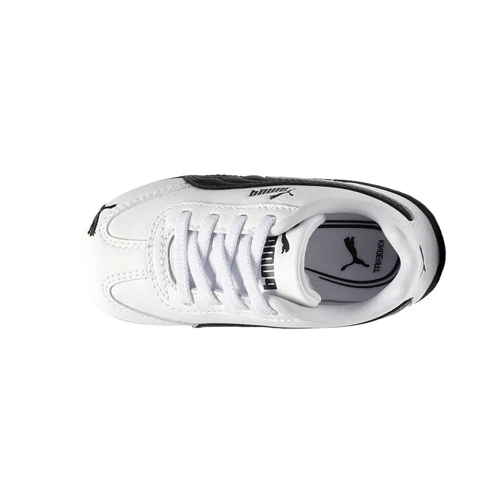 Puma shoes - PUMA Speedcat Full Leather  Toddler - 40546601 - White (UPC: 198555255225) 2