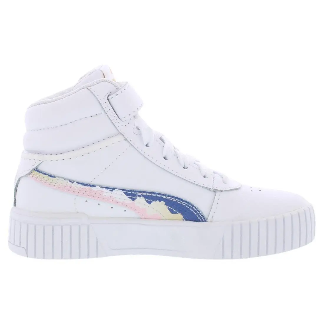 Puma shoes - 39141801 - 39141801 - White/Blossom/Blue/Gold, Main: White (UPC: 195552191839) 1
