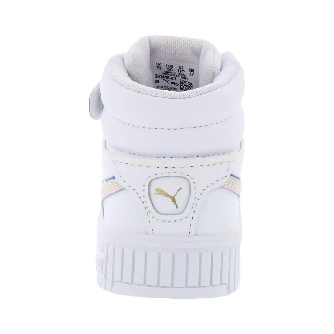 Puma shoes - 39141801 - 39141801 - White/Blossom/Blue/Gold, Main: White (UPC: 195552191839) 2