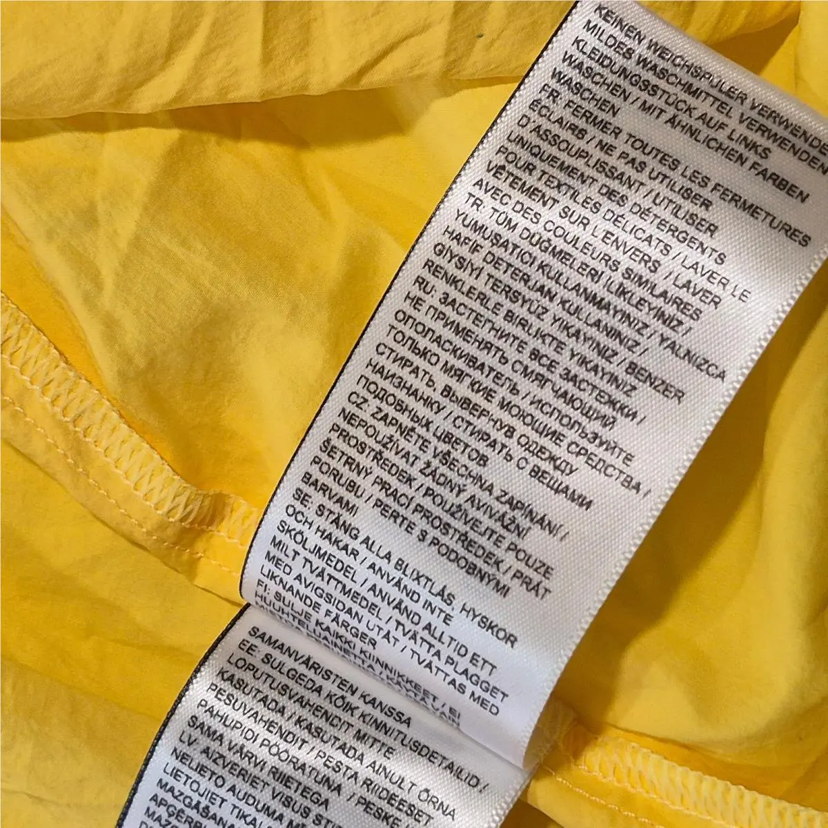 Puma clothing - Yellow 8