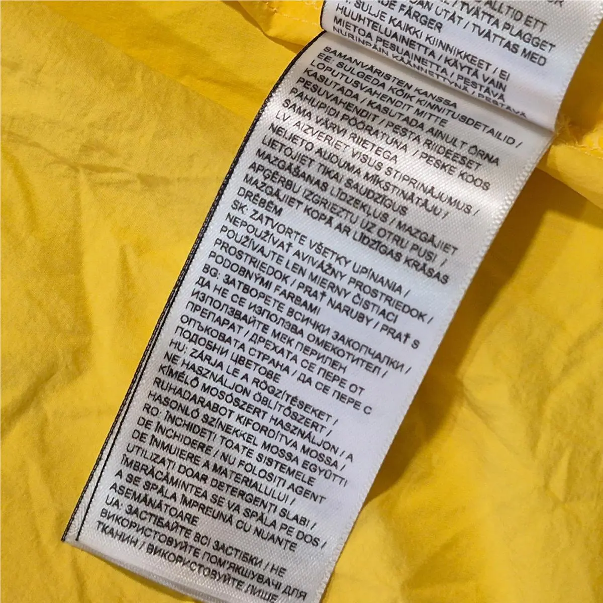 Puma clothing - Yellow 9