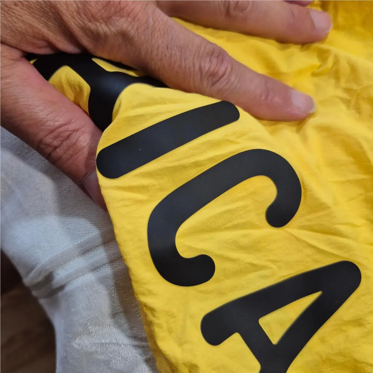 Puma clothing - Yellow 15