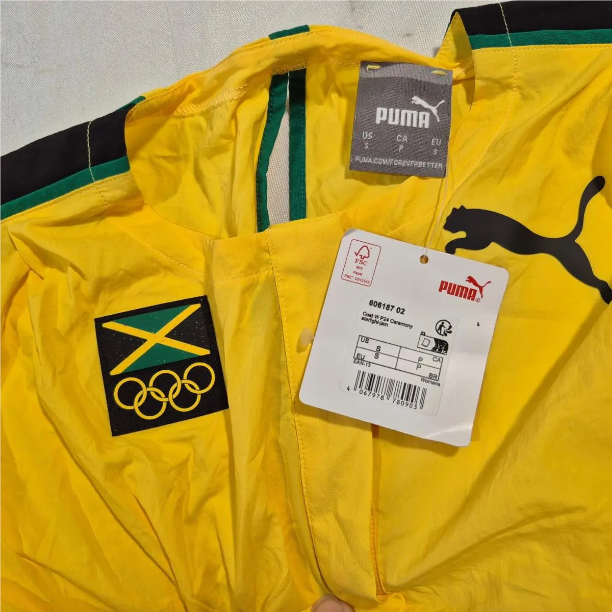 Puma clothing - Yellow 2