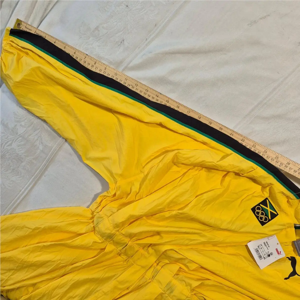 Puma clothing - Yellow 4