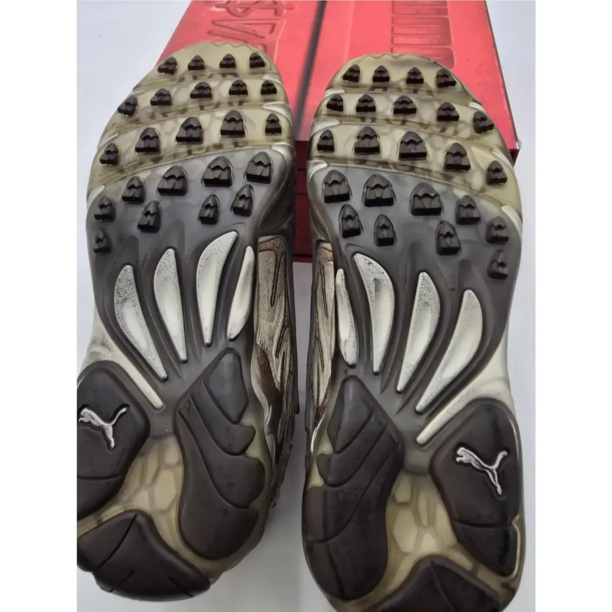 Puma shoes - PUMA A$AP ROCKY Inhale DSTRD CNVS - 401624-01 - Beige 3