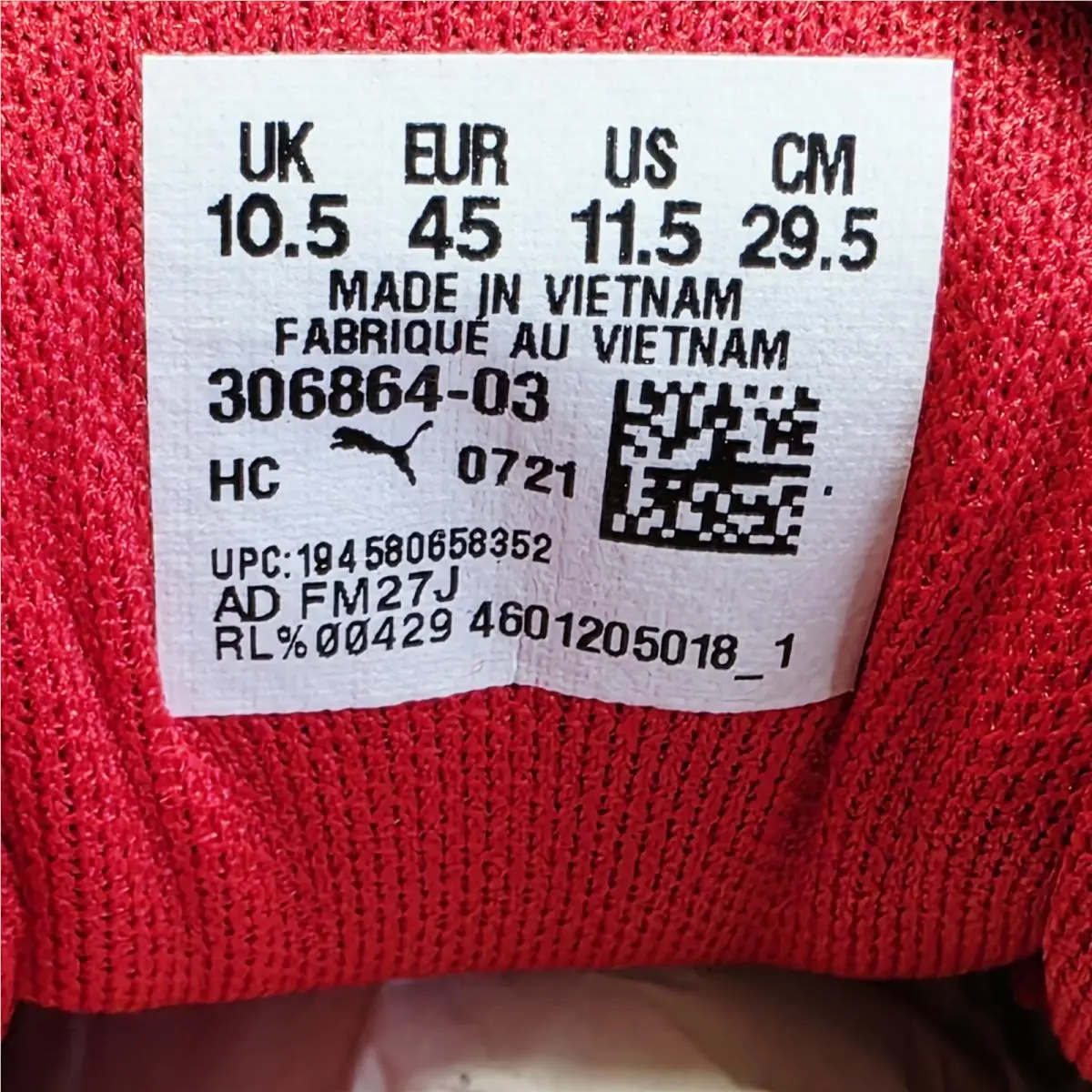 Puma shoes - PUMA Drift Cat - Drift Cat - 306864-03 - Red (UPC: 194580658352) 10