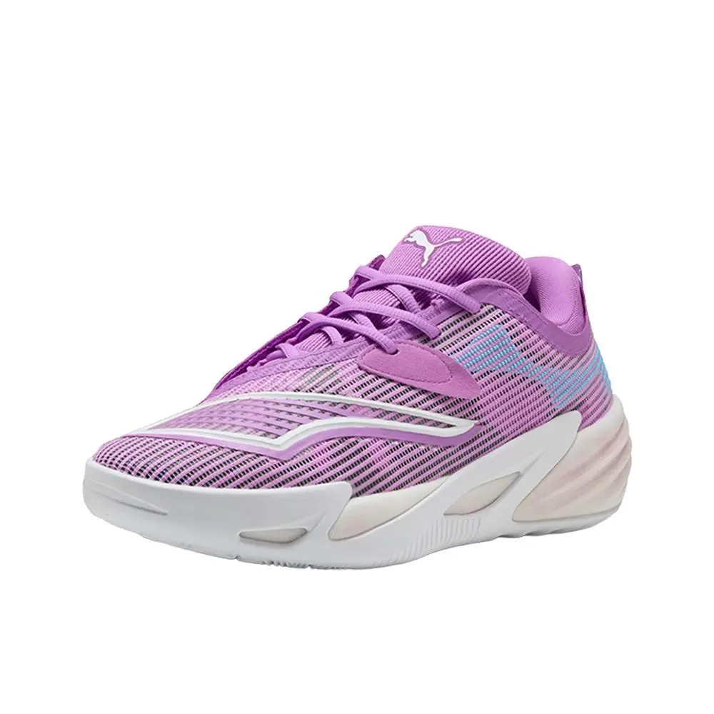 Puma shoes - PUMA AllPro Nitro 2 Basketball - 31230401 - Purple (UPC: 198553211841) 0