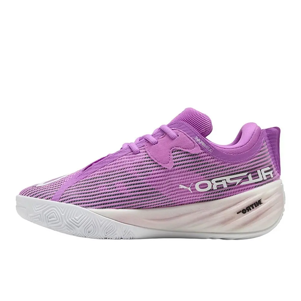 Puma shoes - PUMA AllPro Nitro 2 Basketball - 31230401 - Purple (UPC: 198553211841) 1