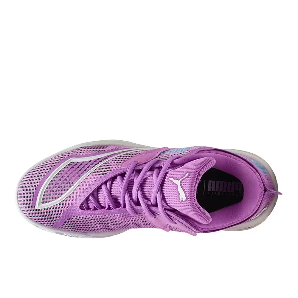 Puma shoes - PUMA AllPro Nitro 2 Basketball - 31230401 - Purple (UPC: 198553211841) 2