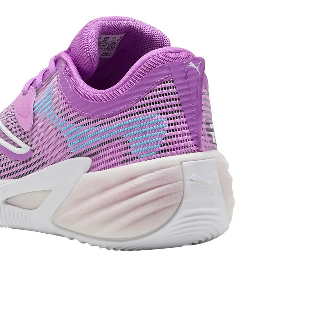 Puma shoes - PUMA AllPro Nitro 2 Basketball - 31230401 - Purple (UPC: 198553211841) 5