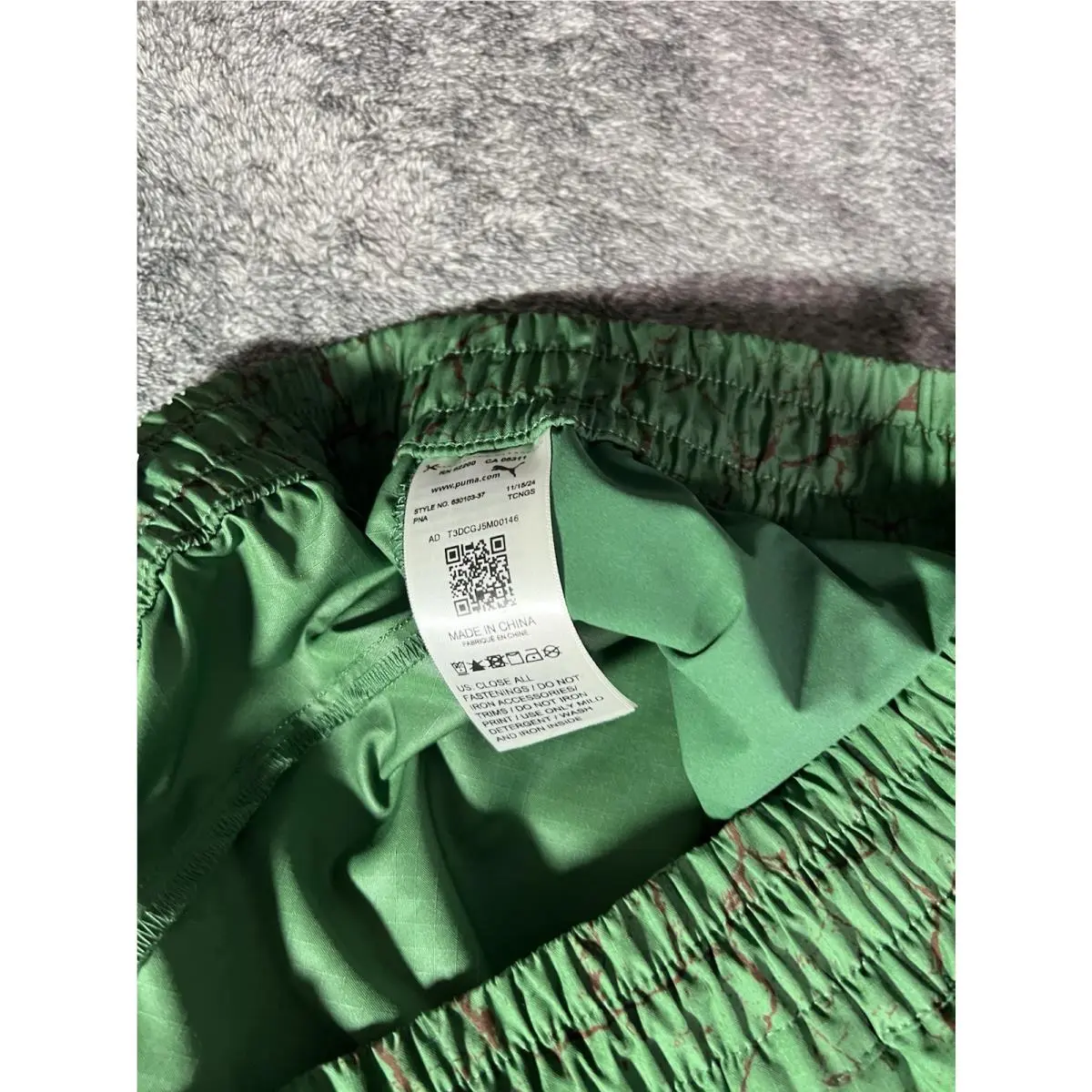 Puma clothing - Green (UPC: 0197673678459) 7