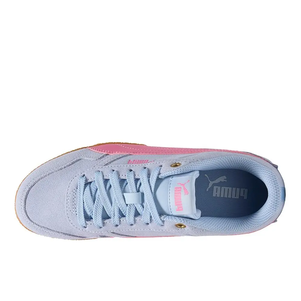 Puma shoes - PUMA Bella Donna Sd Lace Up - 40267304 - Blue, Pink (UPC: 198551762680) 2