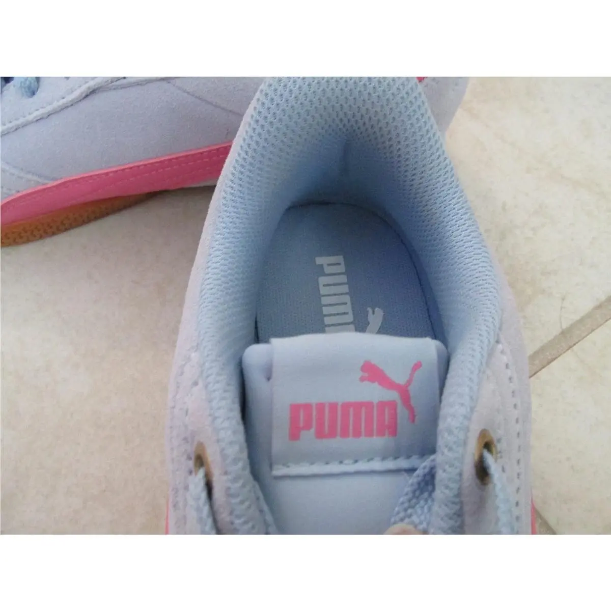 Puma shoes - PUMA Bella Donna Sd Lace Up - 402673 04 - Blue (UPC: 198551762628) 2