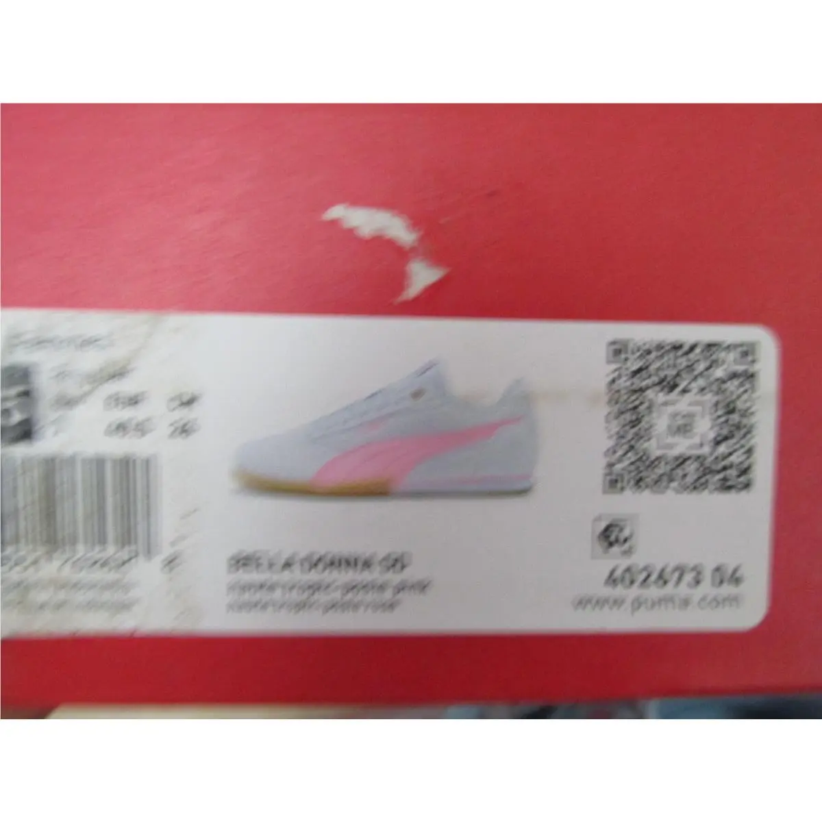 Puma shoes - PUMA Bella Donna Sd Lace Up - 402673 04 - Blue (UPC: 198551762628) 4