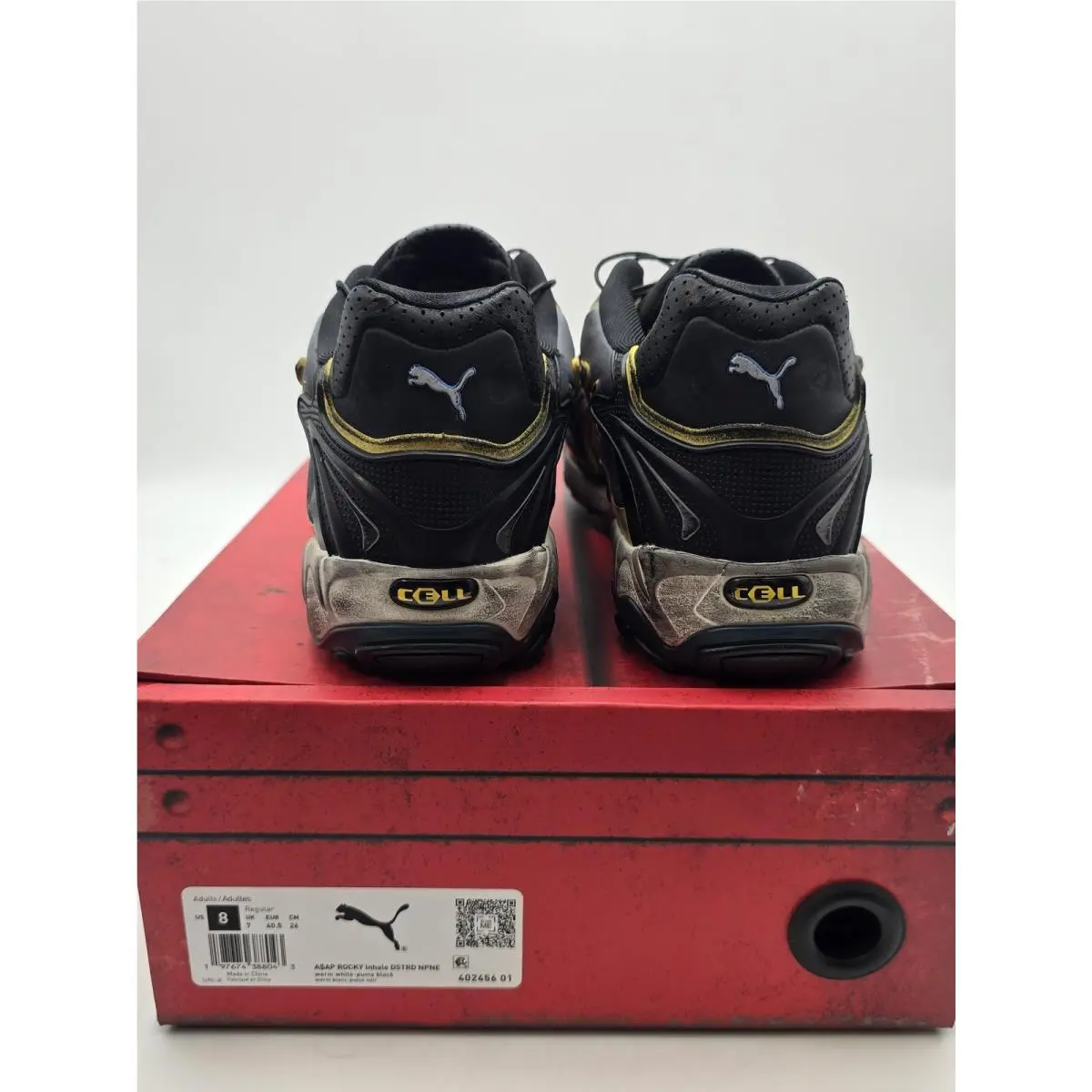 Puma shoes - PUMA A$AP ROCKY Inhale DSTRD NPNE - 402456-01 - Multicolor 2