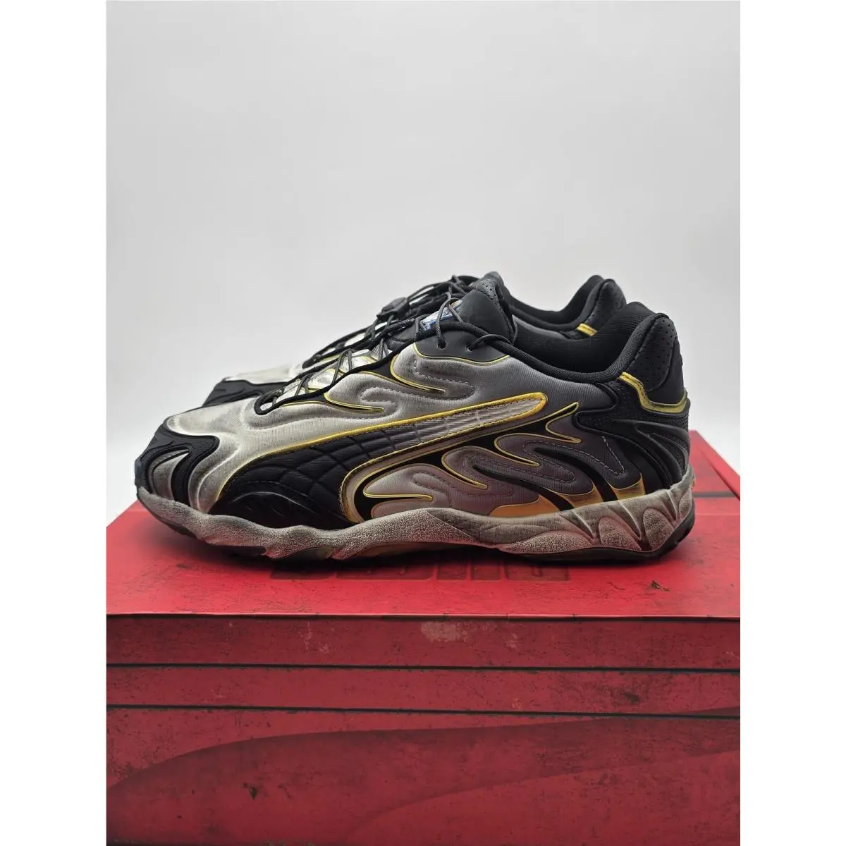 Puma shoes - PUMA A$AP ROCKY Inhale DSTRD NPNE - 402456-01 - Multicolor 0