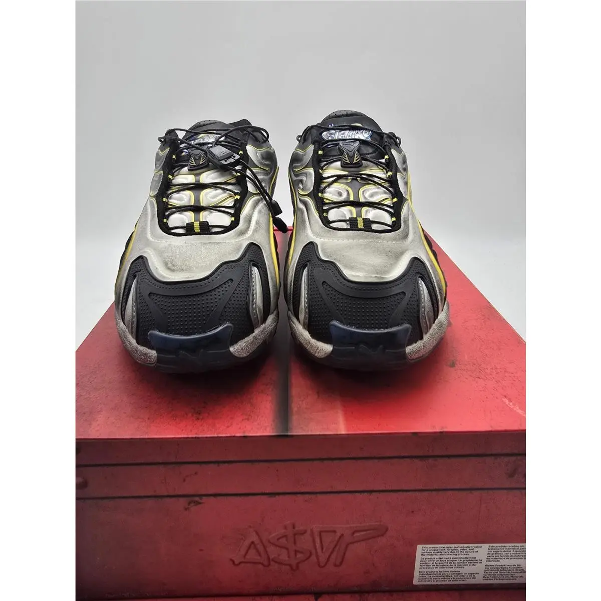 Puma shoes - PUMA A$AP ROCKY Inhale DSTRD NPNE - 402456-01 - Multicolor 1