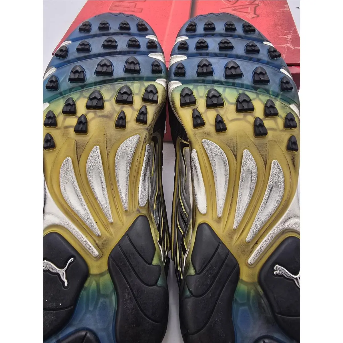 Puma shoes - PUMA A$AP ROCKY Inhale DSTRD NPNE - 402456-01 - Multicolor 3